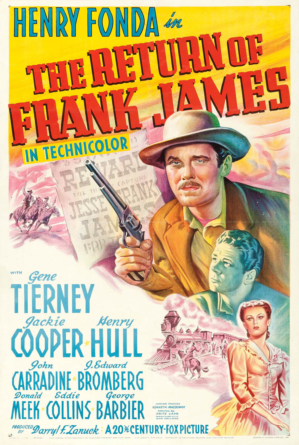 RETURN OF FRANK JAMES, THE